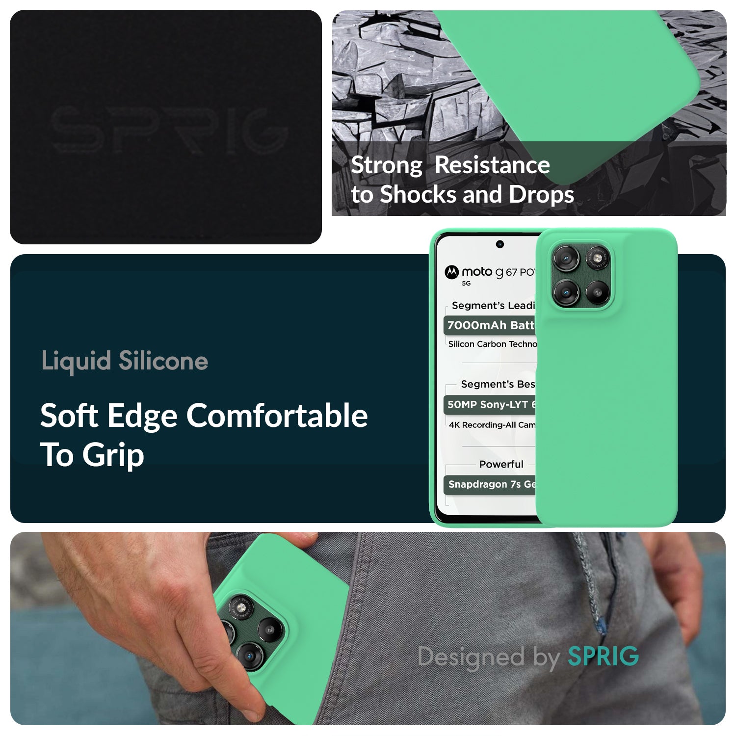 SilkTone (Liquid Silicone)-Pastel Green