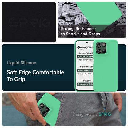 SilkTone (Liquid Silicone)-Pastel Green