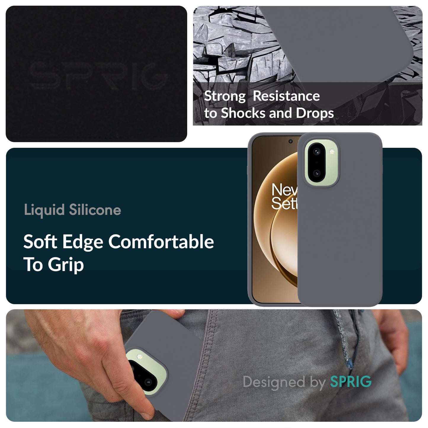 SilkTone (Liquid Silicone)-Dark Grey