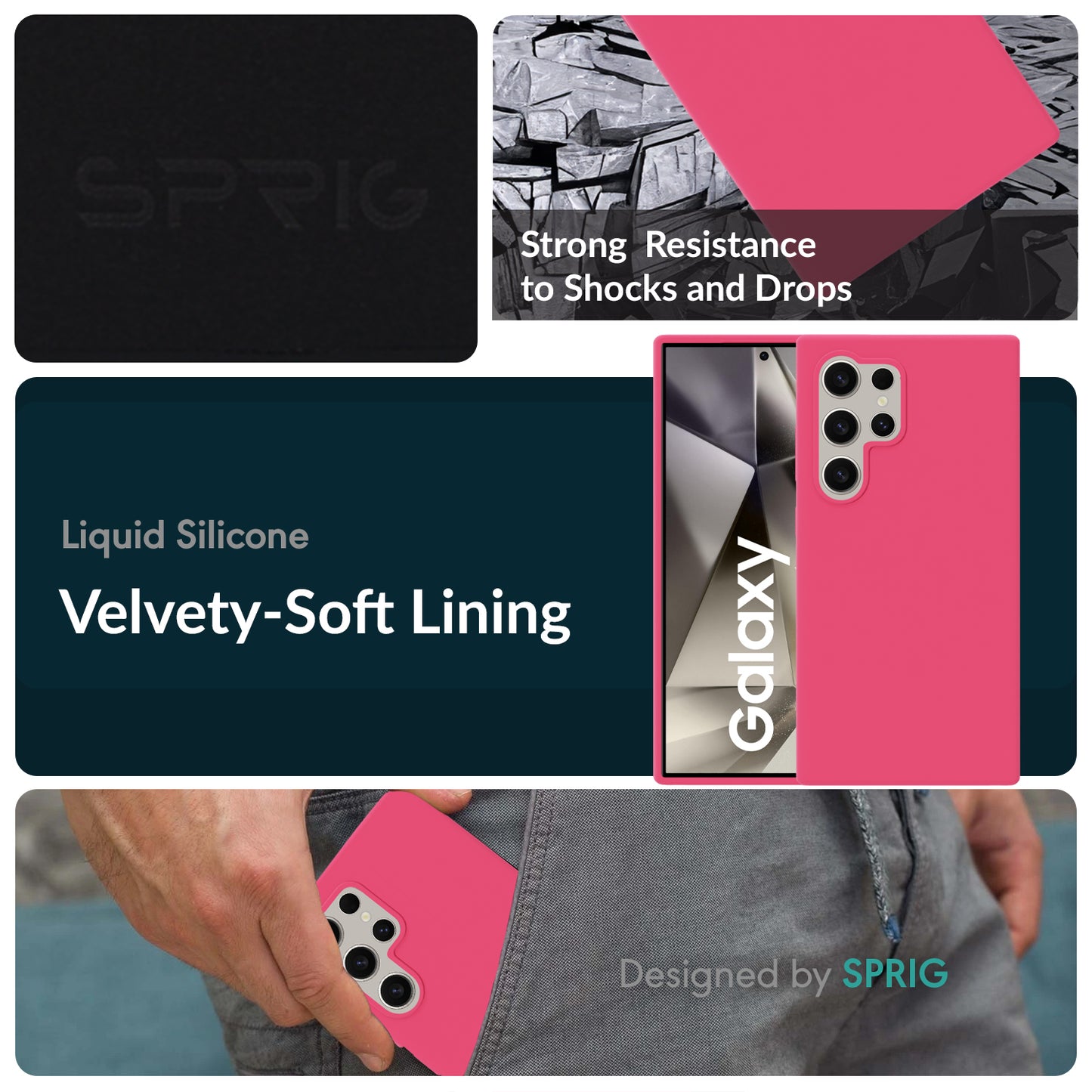 SilkMag-Light Watermelon