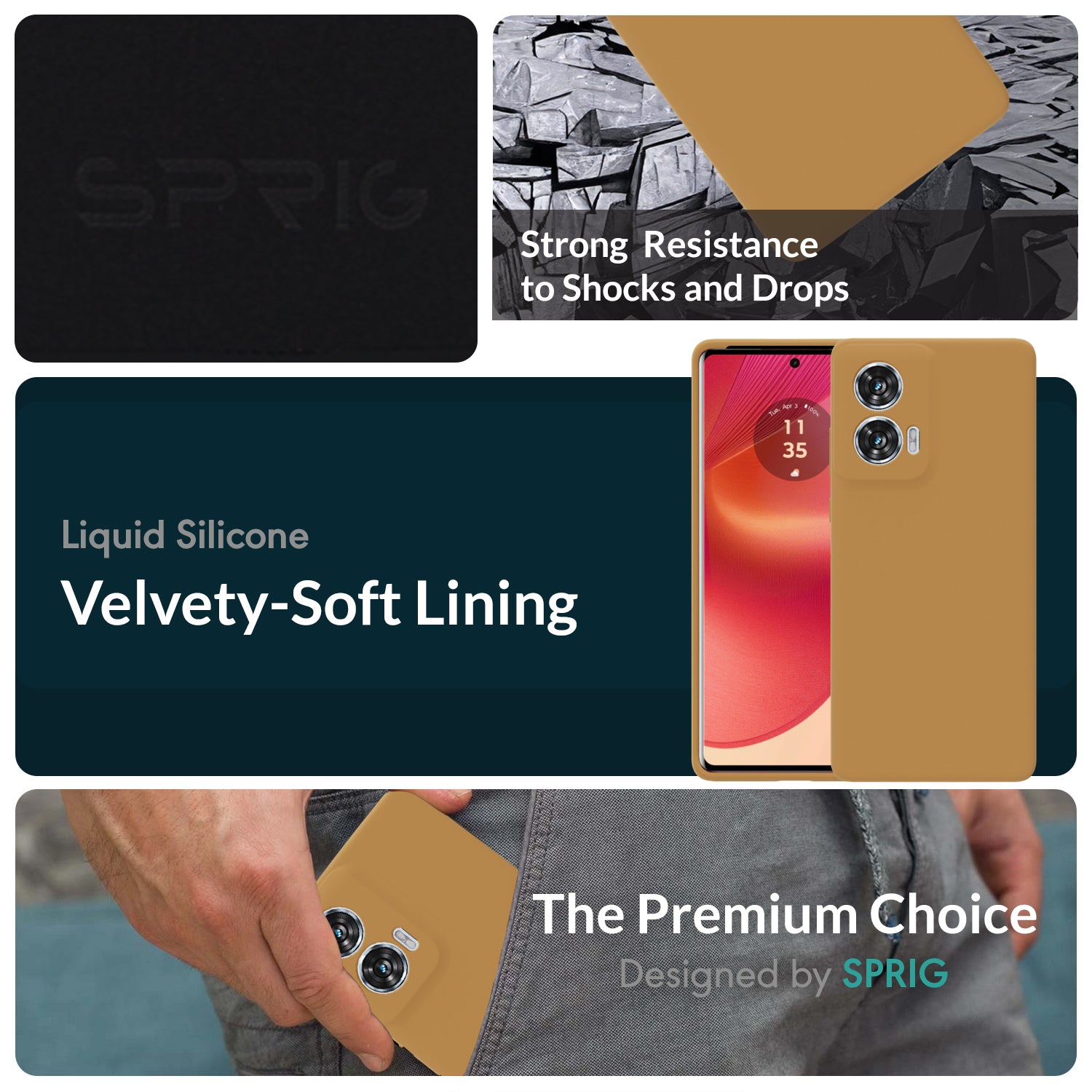 SilkTone-Golden Brown