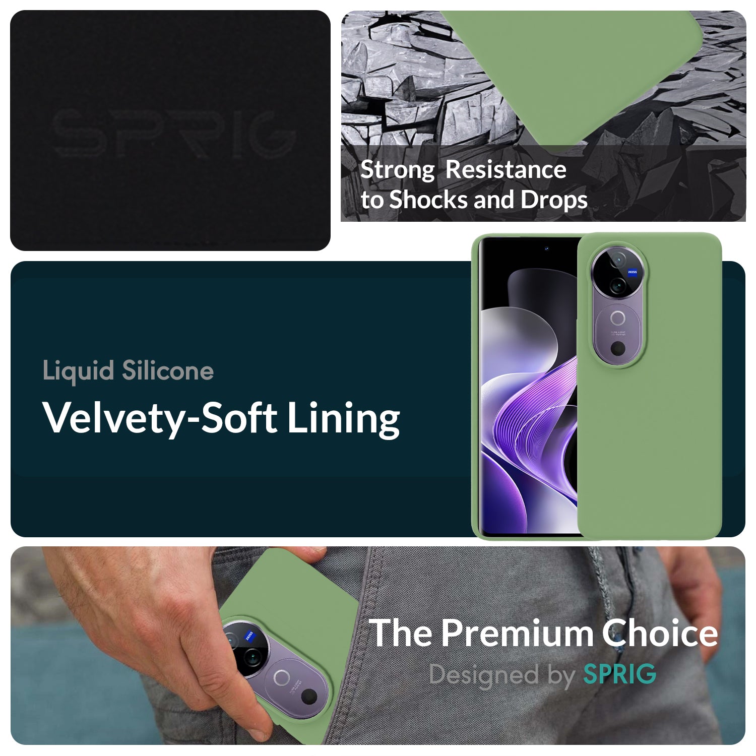 SilkTone (Liquid Silicone)-Mint Green