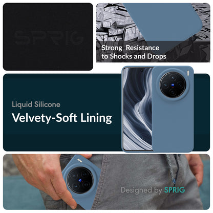 SilkTone (Liquid Silicone)-Denim Blue