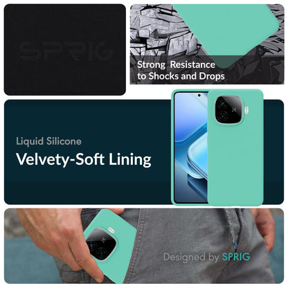 SilkTone-Turquoise Blue