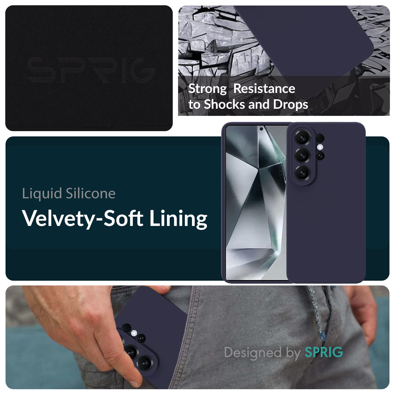 SilkMag-Midnight Blue