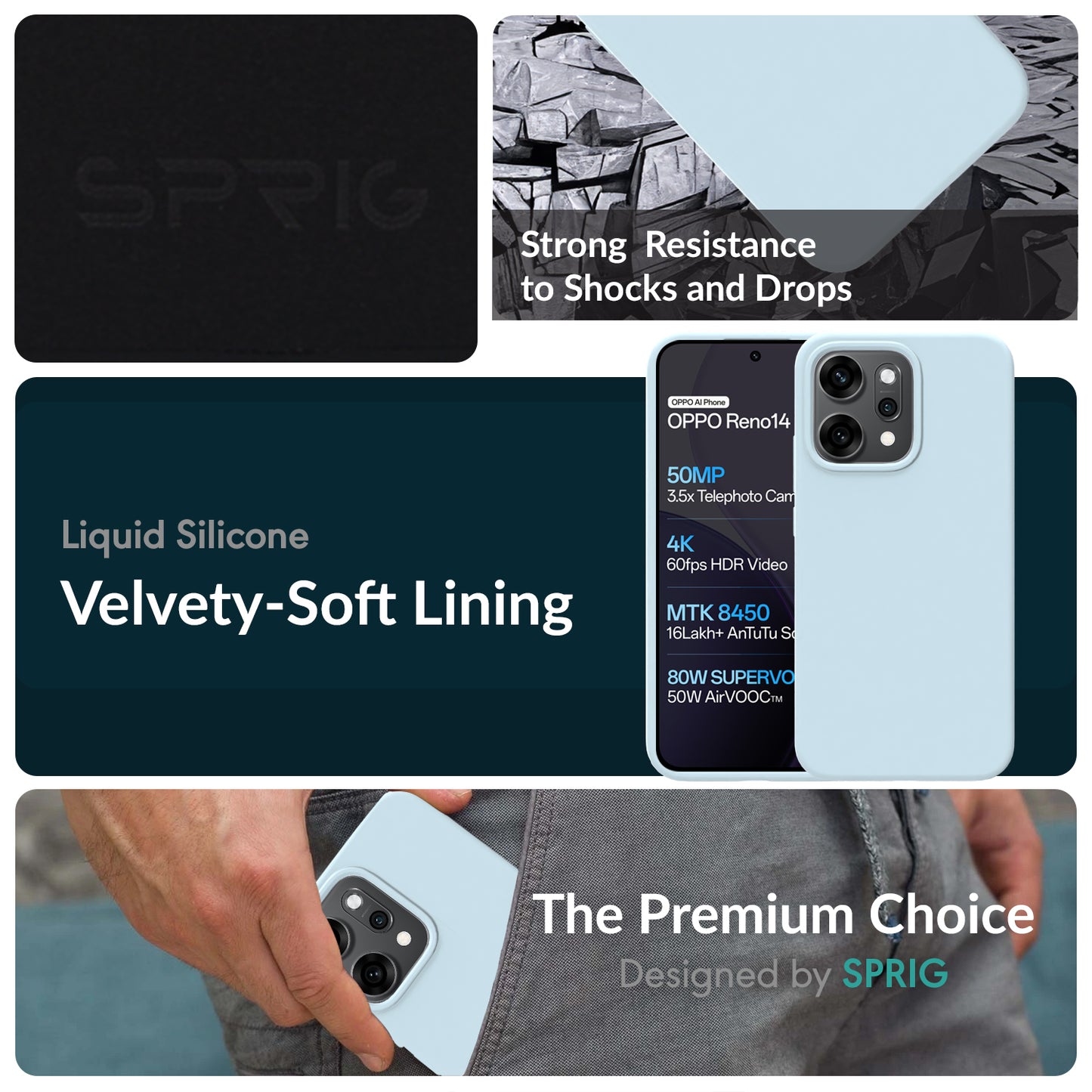 Oppo Reno 14 Pro Wraps (Back Cover Case)