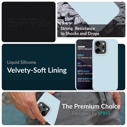 Oppo Reno 14 Pro Wraps (Back Cover Case)