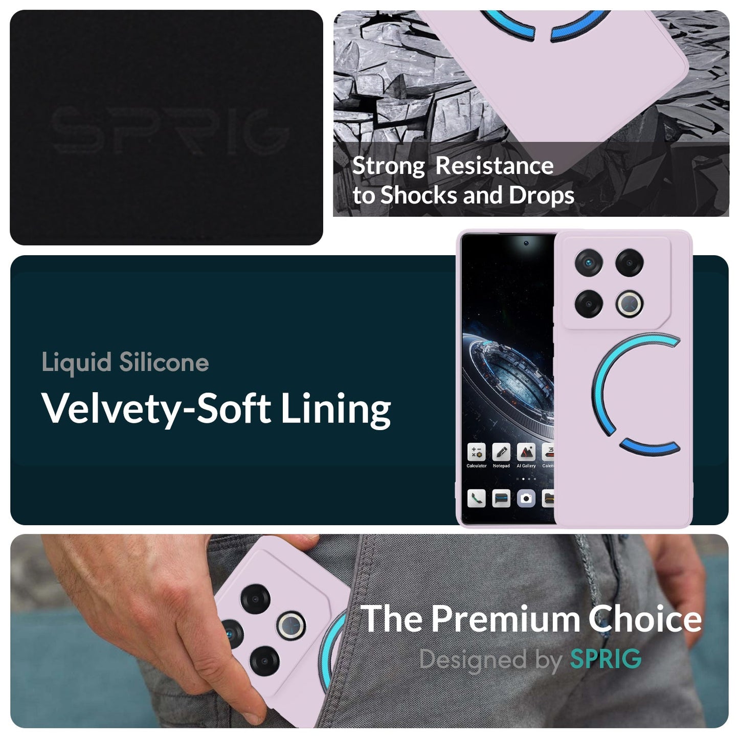 FlexTone-Lavender Purple