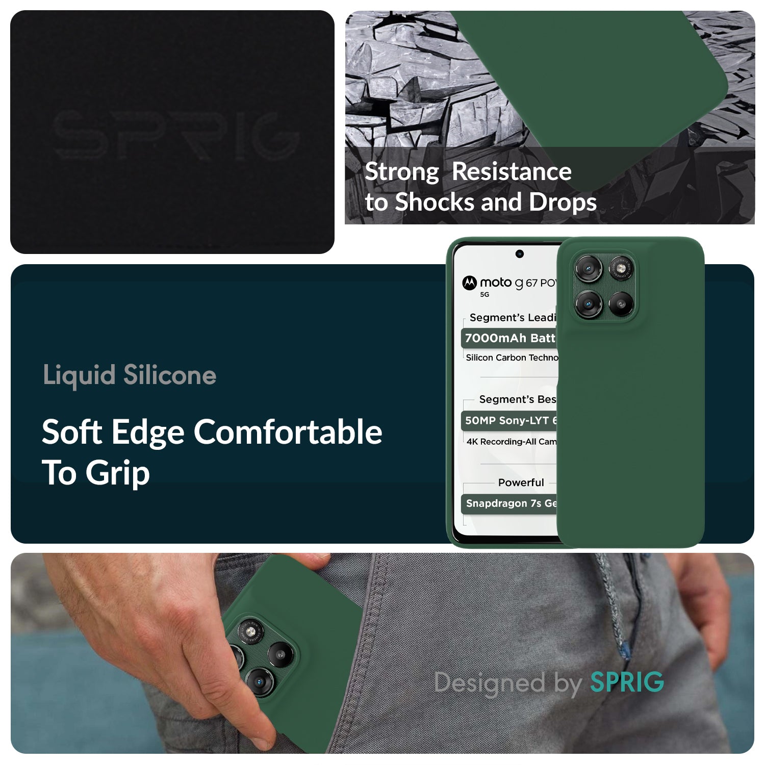 SilkTone (Liquid Silicone)-Green