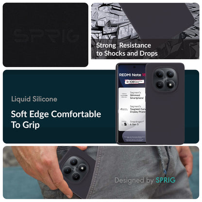 SilkTone (Liquid Silicone)-Charcoal Grey