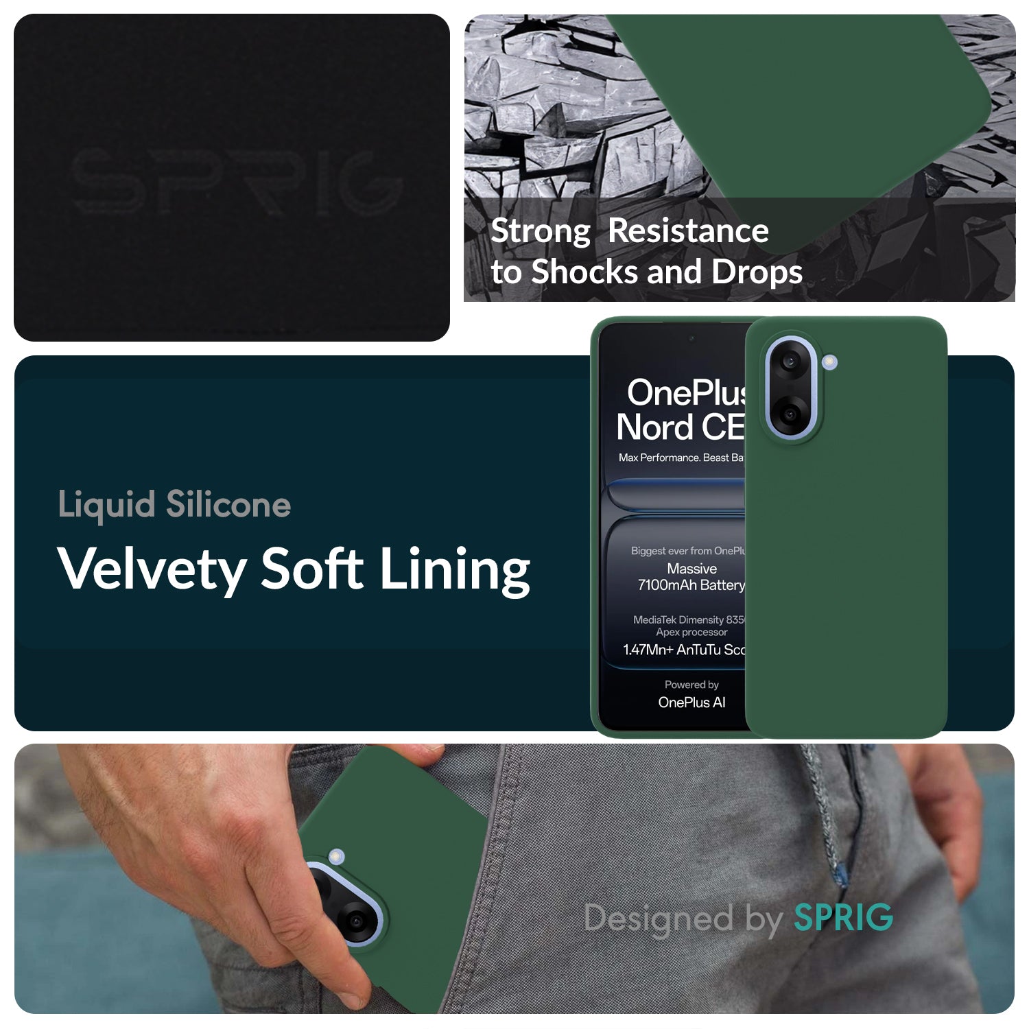 SilkTone-Forest Green