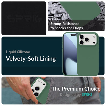 SilkTone-Forest Green