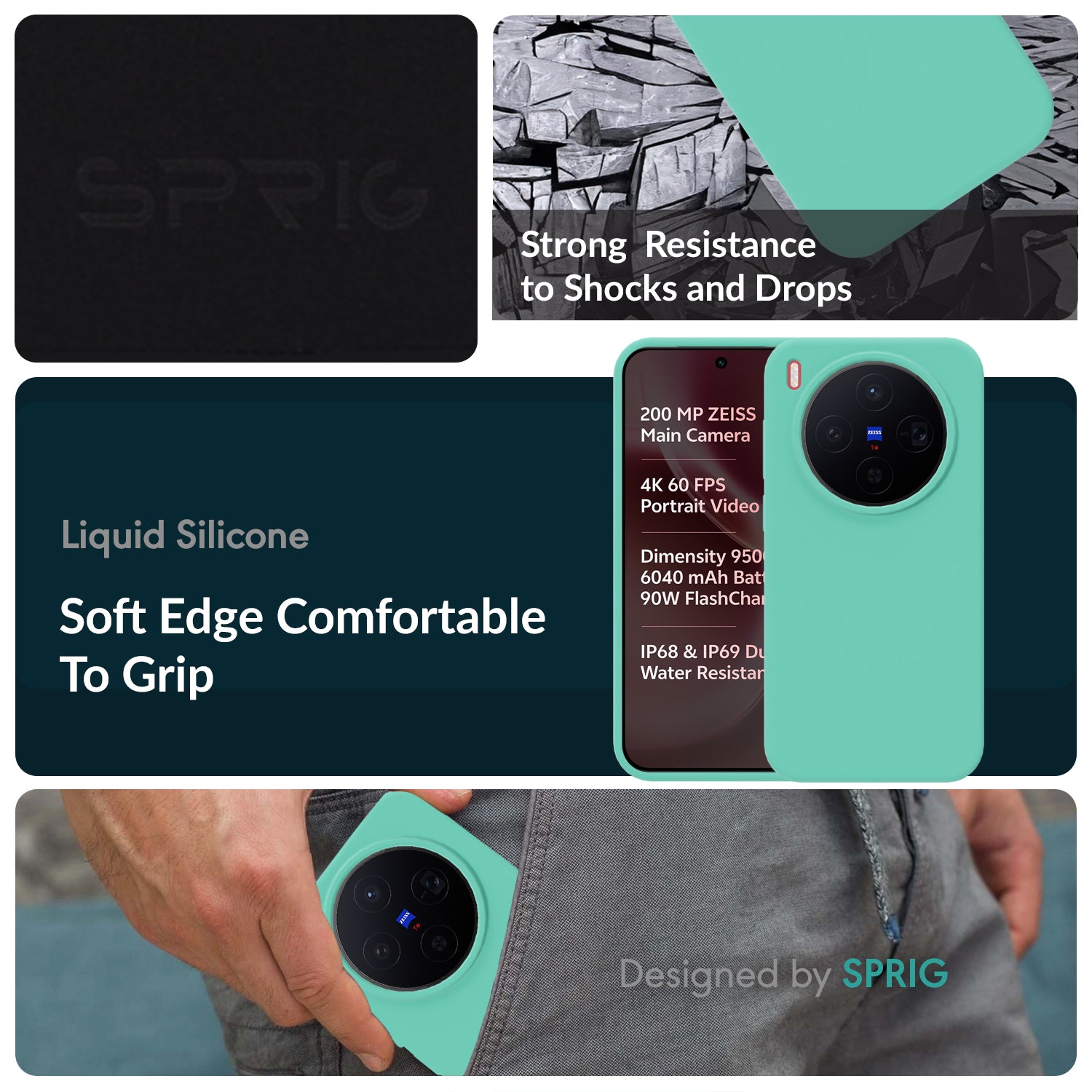 SilkTone-Turquoise Blue