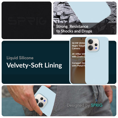 SilkTone (Liquid Silicone)-Light Blue