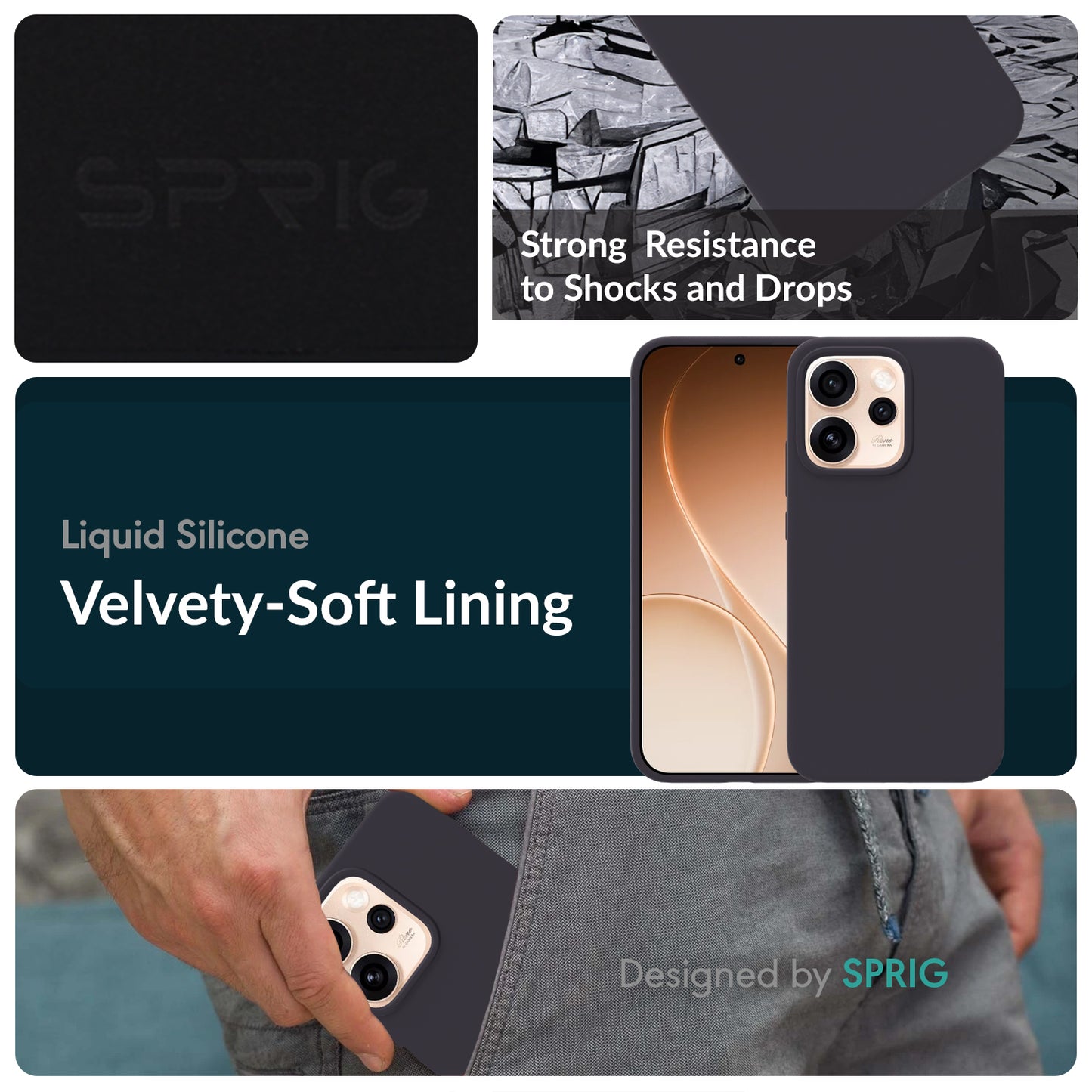 SilkTone (Liquid Silicone)-Charcoal Grey