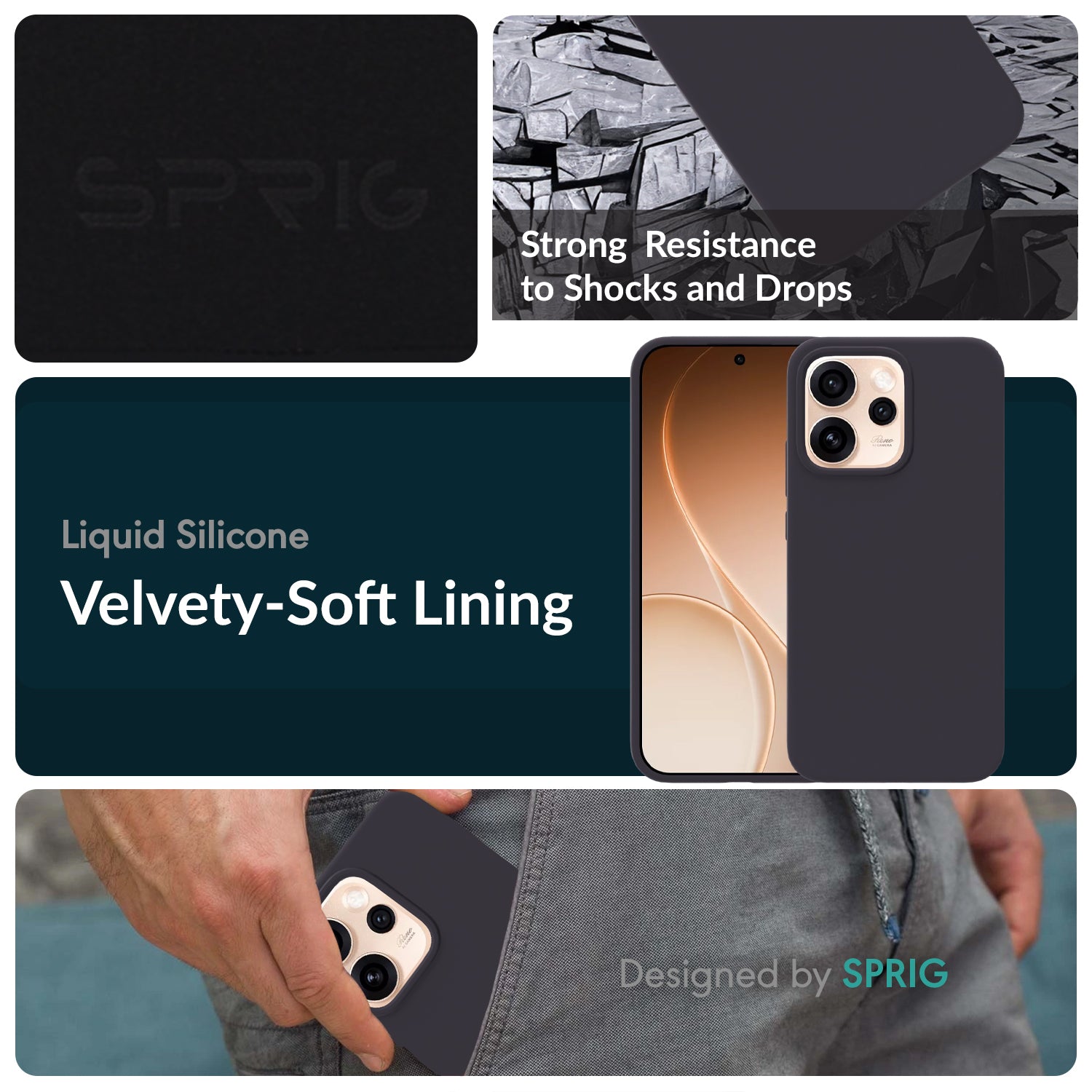 SilkTone (Liquid Silicone)-Charcoal Grey