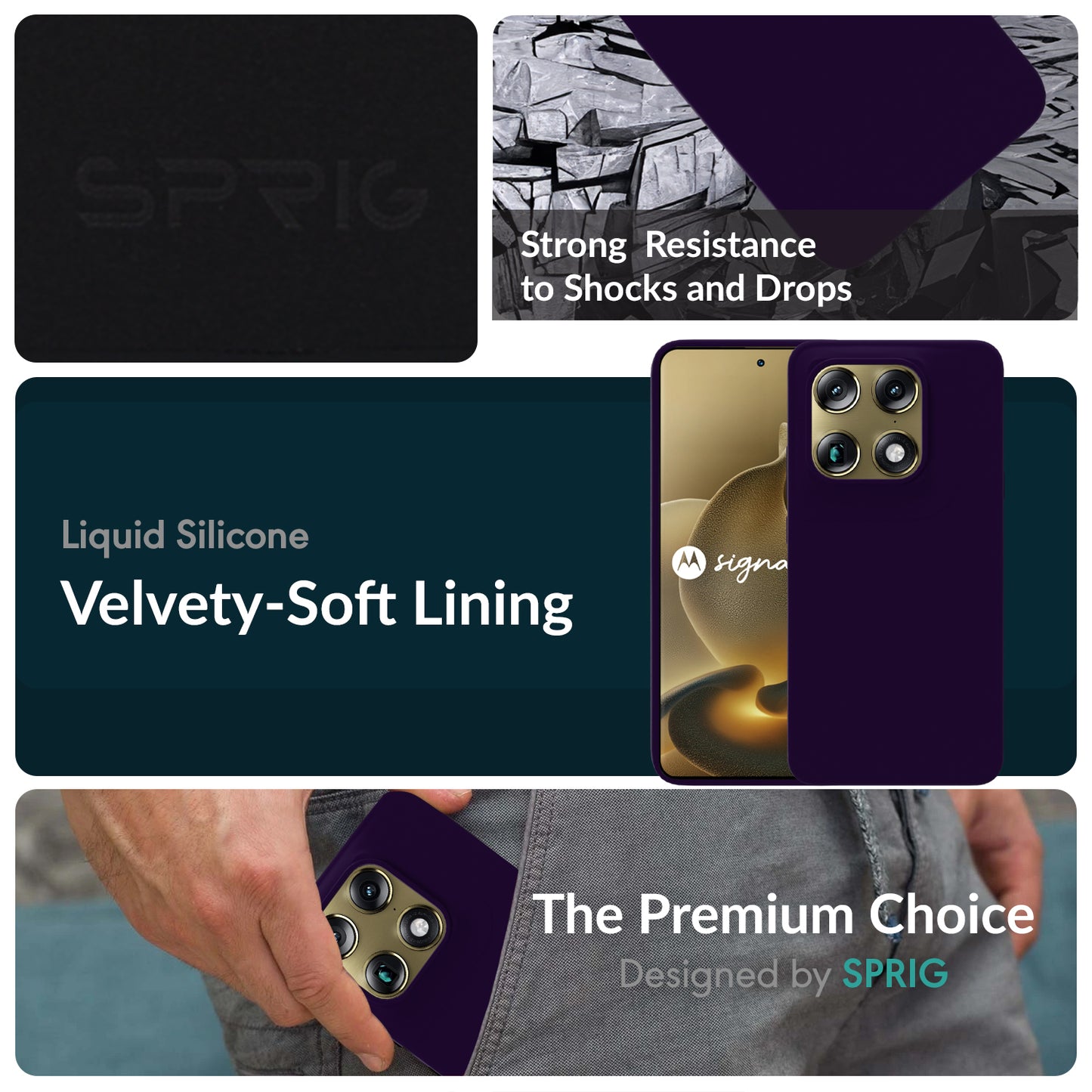 SilkTone (Liquid Silicone)-Dark Purple