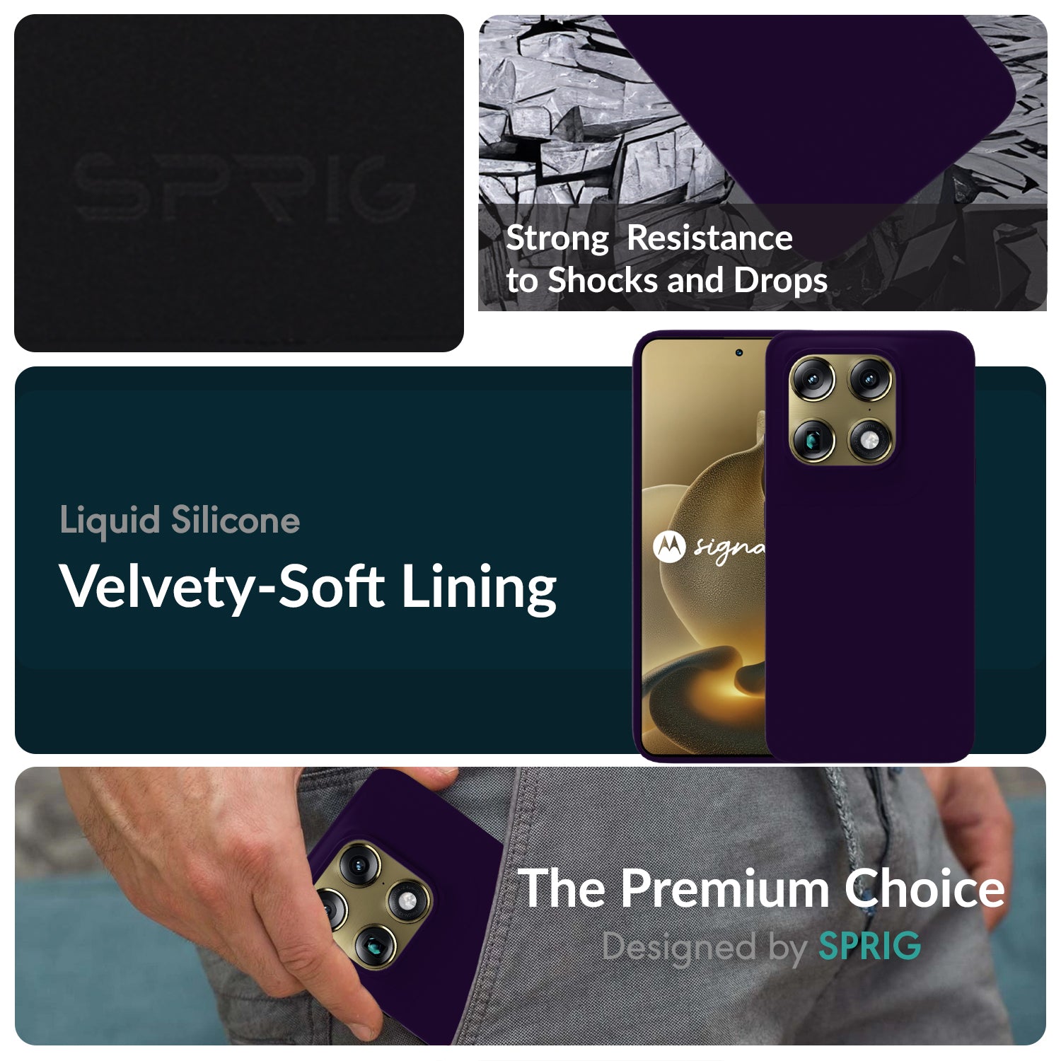 SilkTone (Liquid Silicone)-Dark Purple