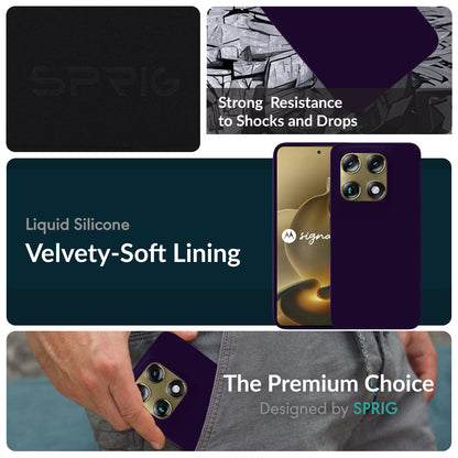 SilkTone (Liquid Silicone)-Dark Purple