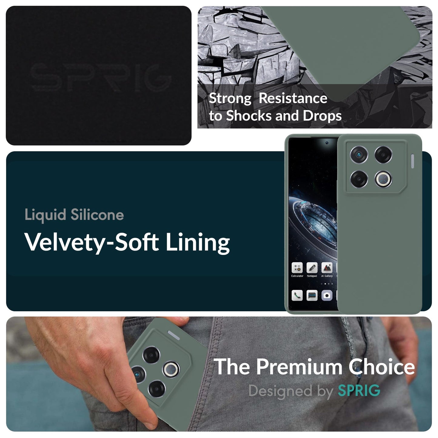 SilkTone-Pastel Mint Green