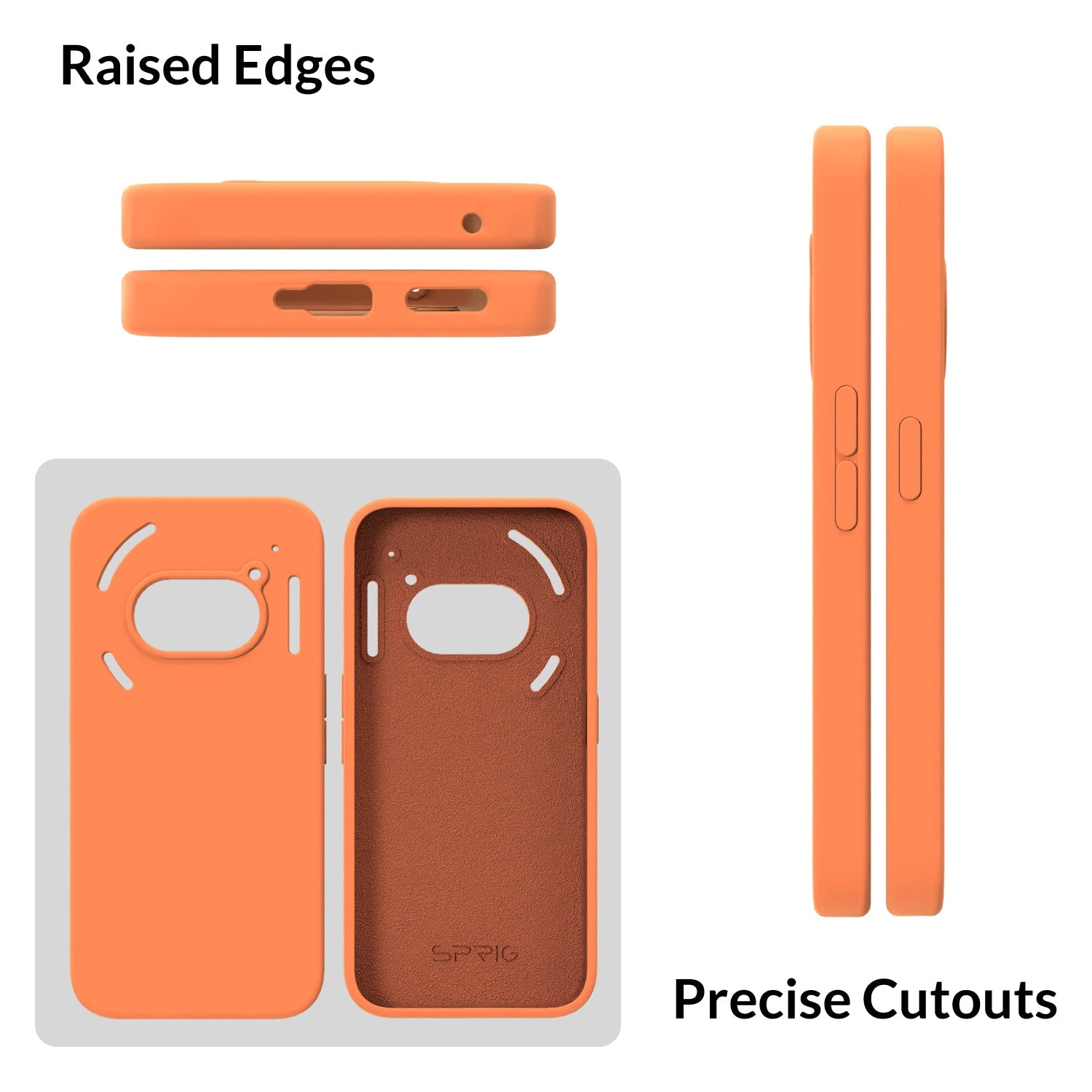 Liquid Silicone-Light Orange