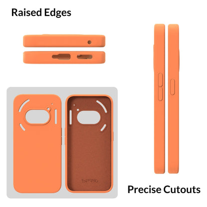 Liquid Silicone-Light Orange