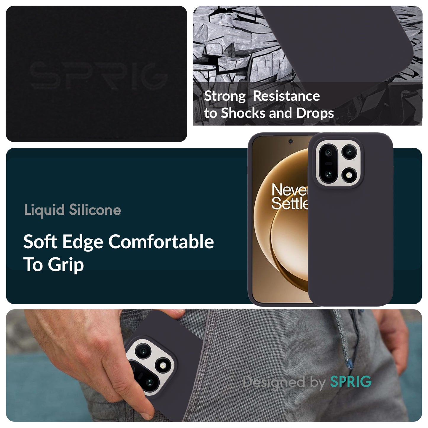 SilkTone (Liquid Silicone)-Charcoal Grey