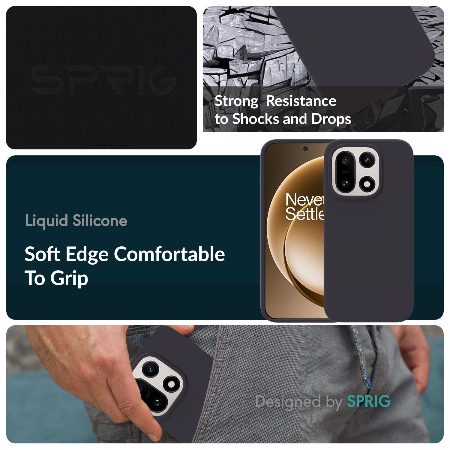 SilkTone (Liquid Silicone)-Charcoal Grey