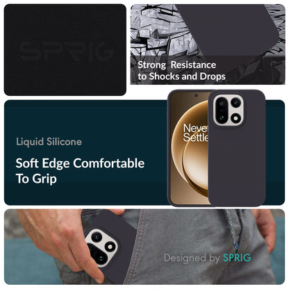 SilkTone (Liquid Silicone)-Charcoal Grey