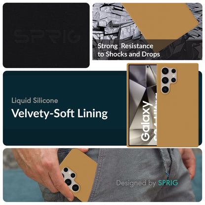 SilkMag-Golden Brown