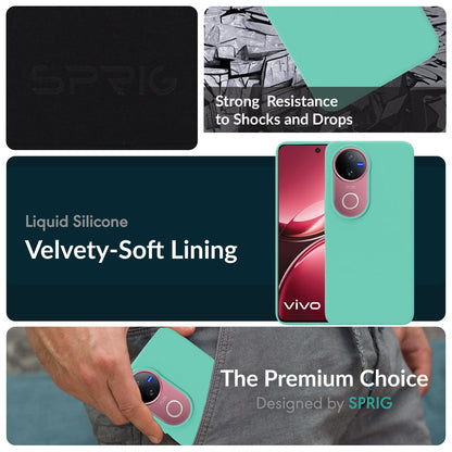 SilkTone-Turquoise Blue