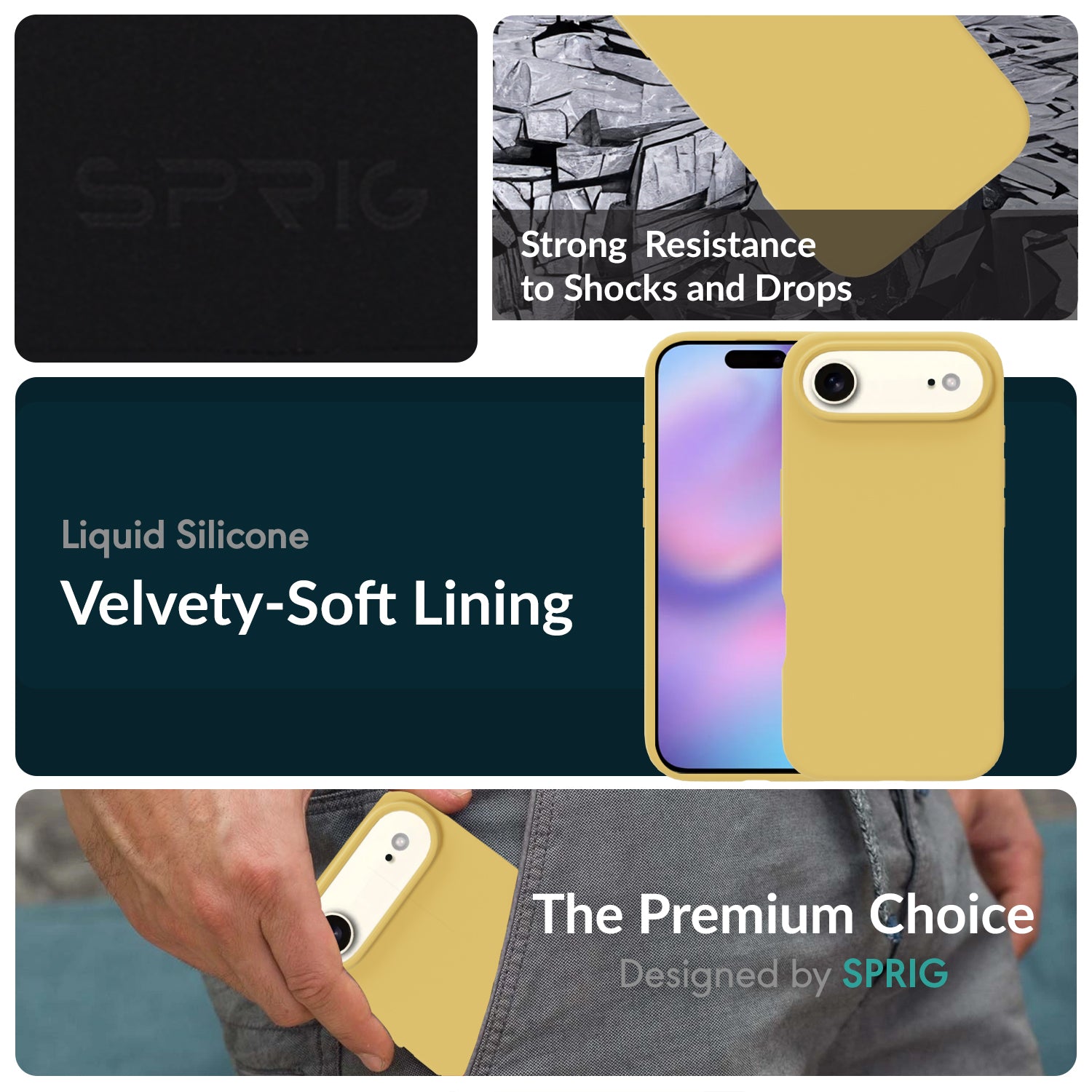 SilkTone (Liquid Silicone)-Golden Yellow