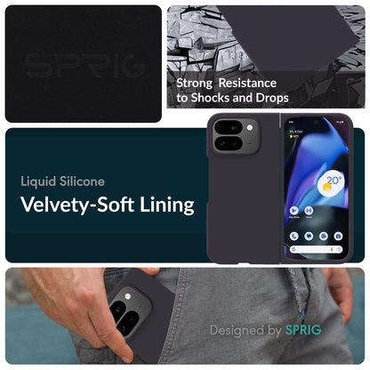 SilkTone (Liquid Silicone)-Charcoal Grey