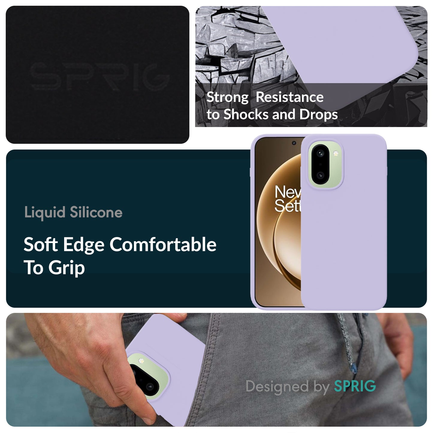 SilkTone (Liquid Silicone)-Light Purple