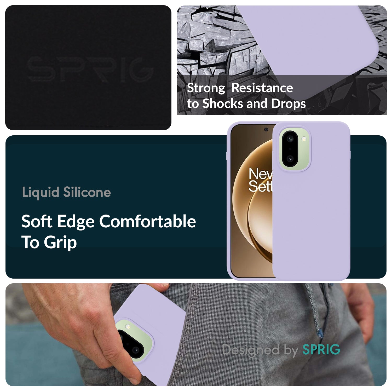 SilkTone (Liquid Silicone)-Light Purple