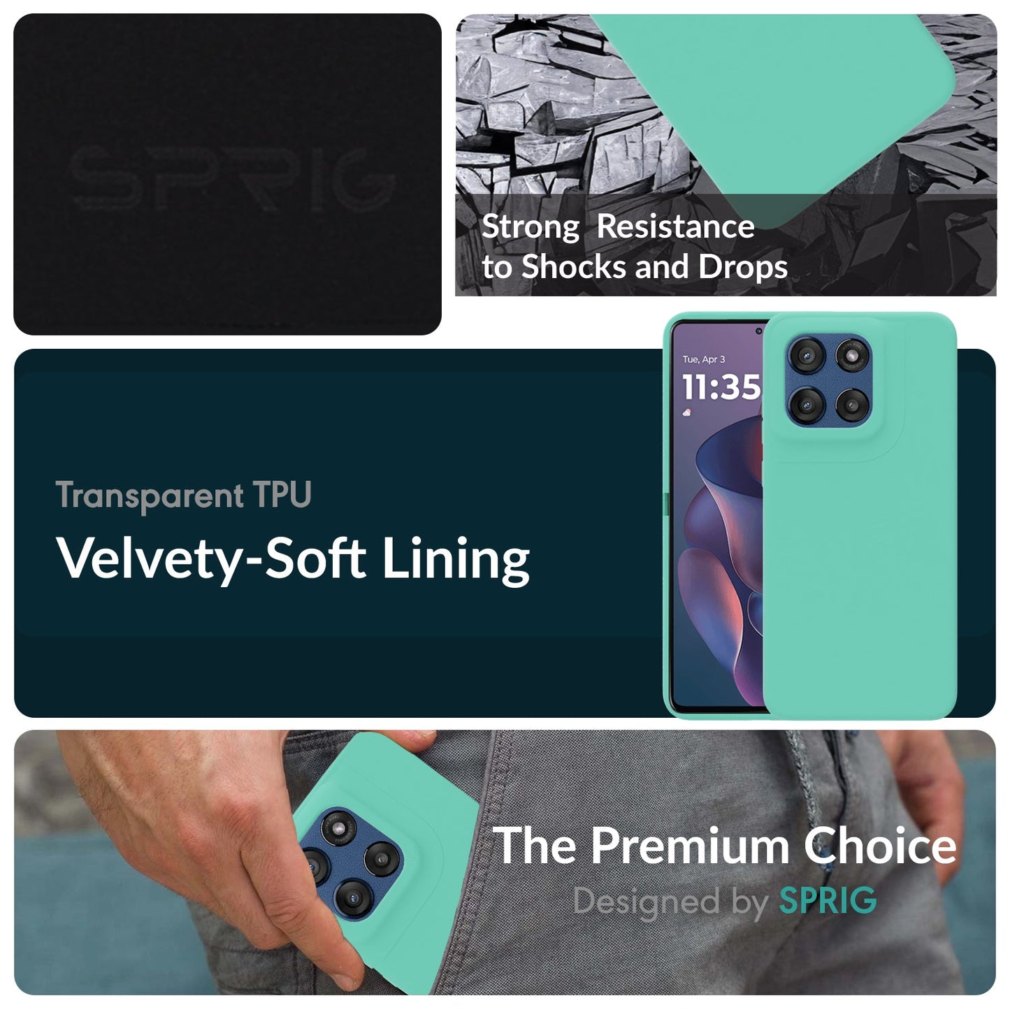 SilkTone-Turquoise Blue