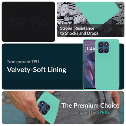 SilkTone-Turquoise Blue