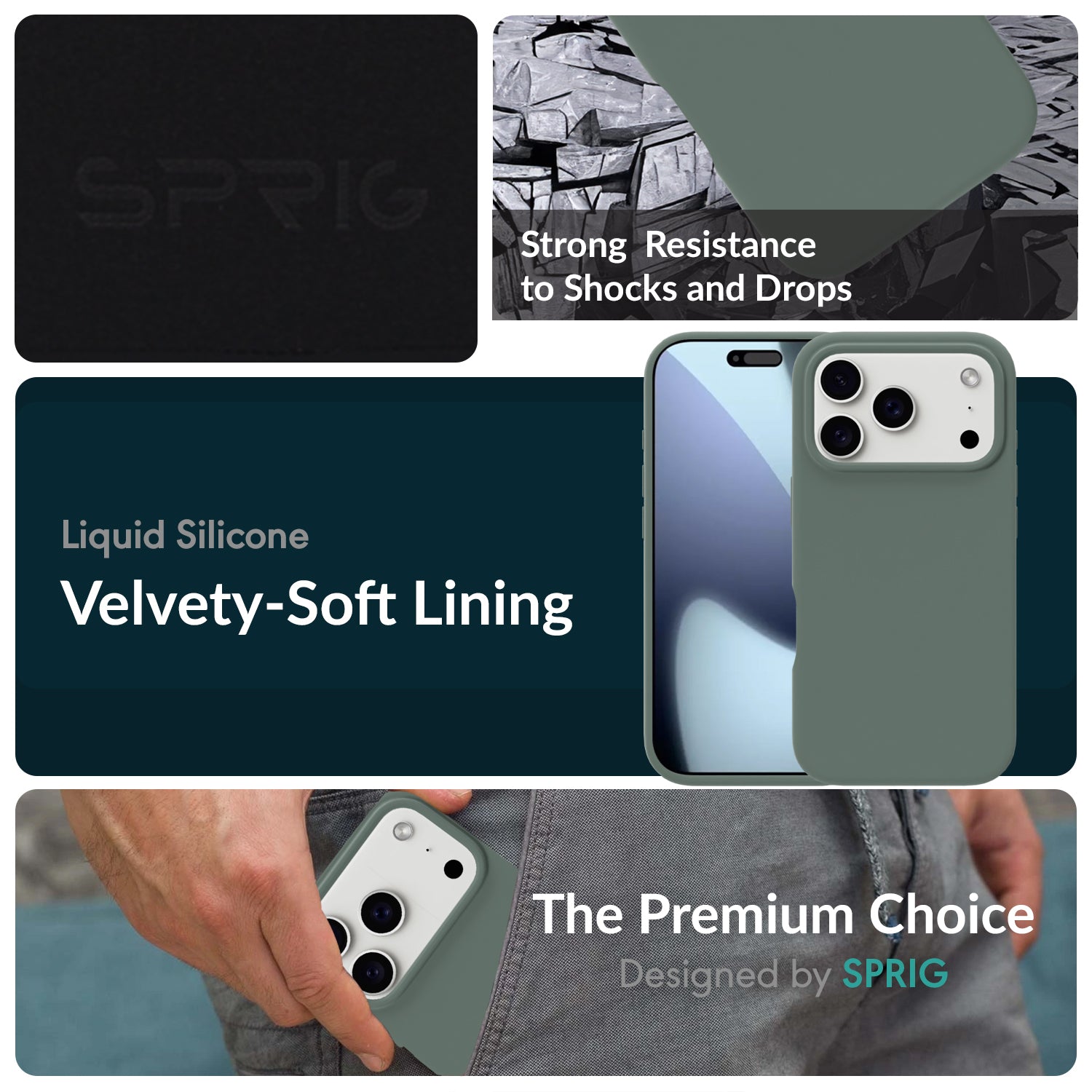 SilkTone-Pastel Mint Green