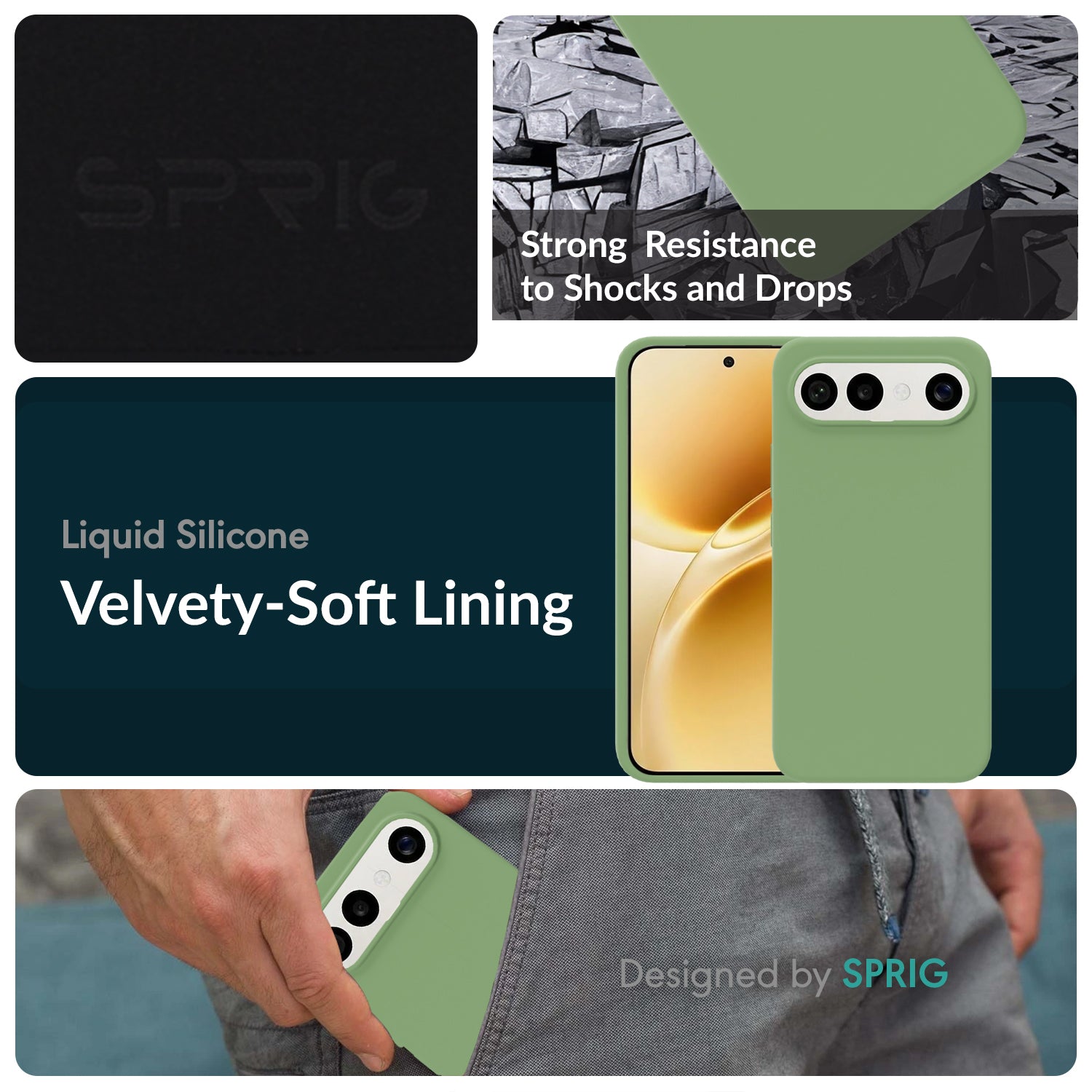 SilkTone (Liquid Silicone)-Mint Green