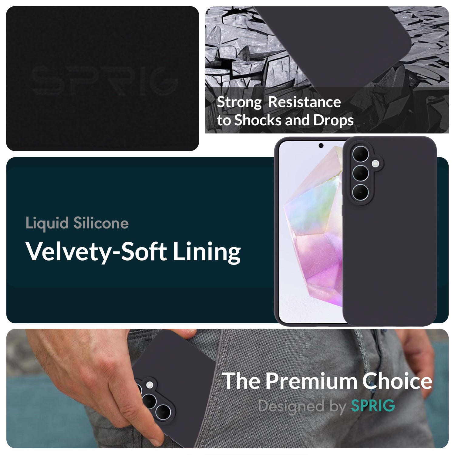 SilkTone-Charcoal Grey