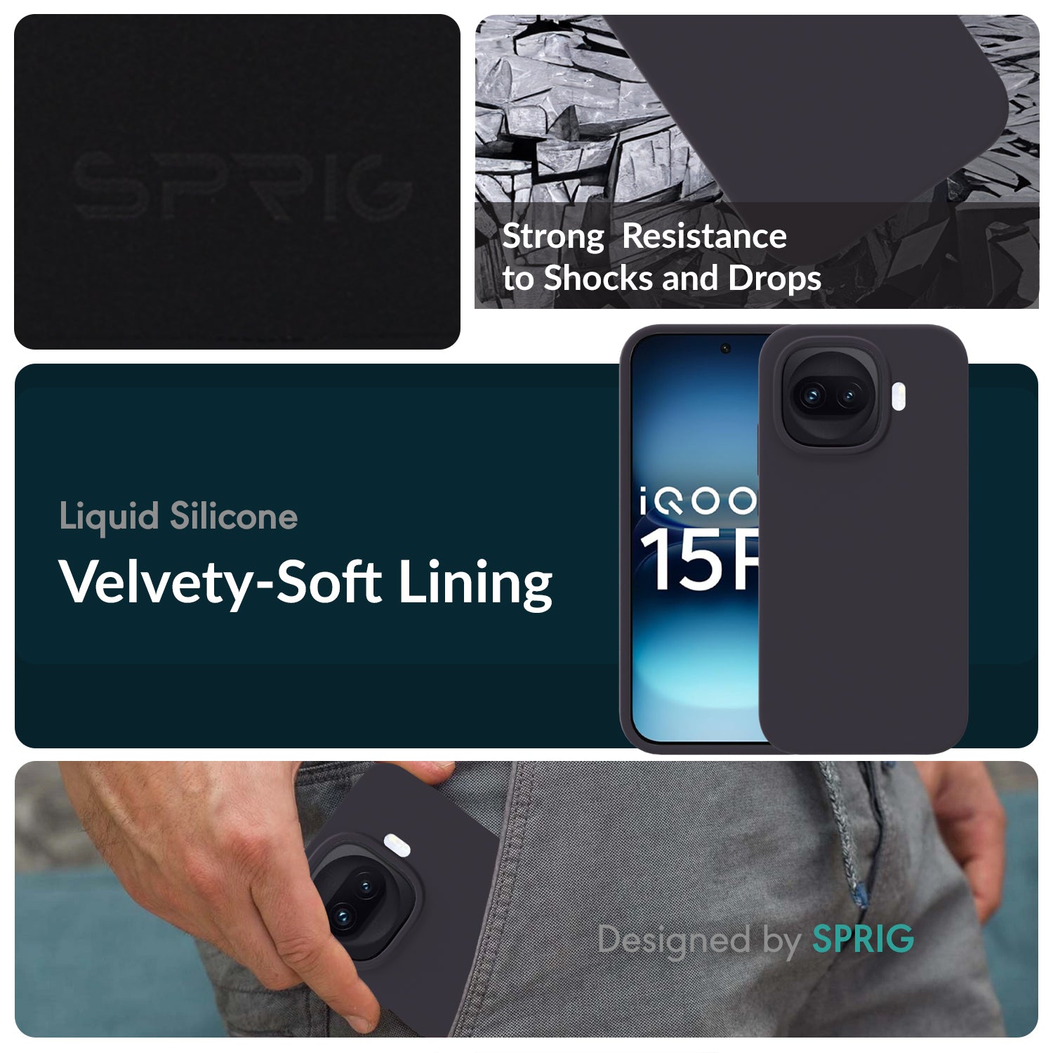 SilkTone (Liquid Silicone)-CharCoal Grey