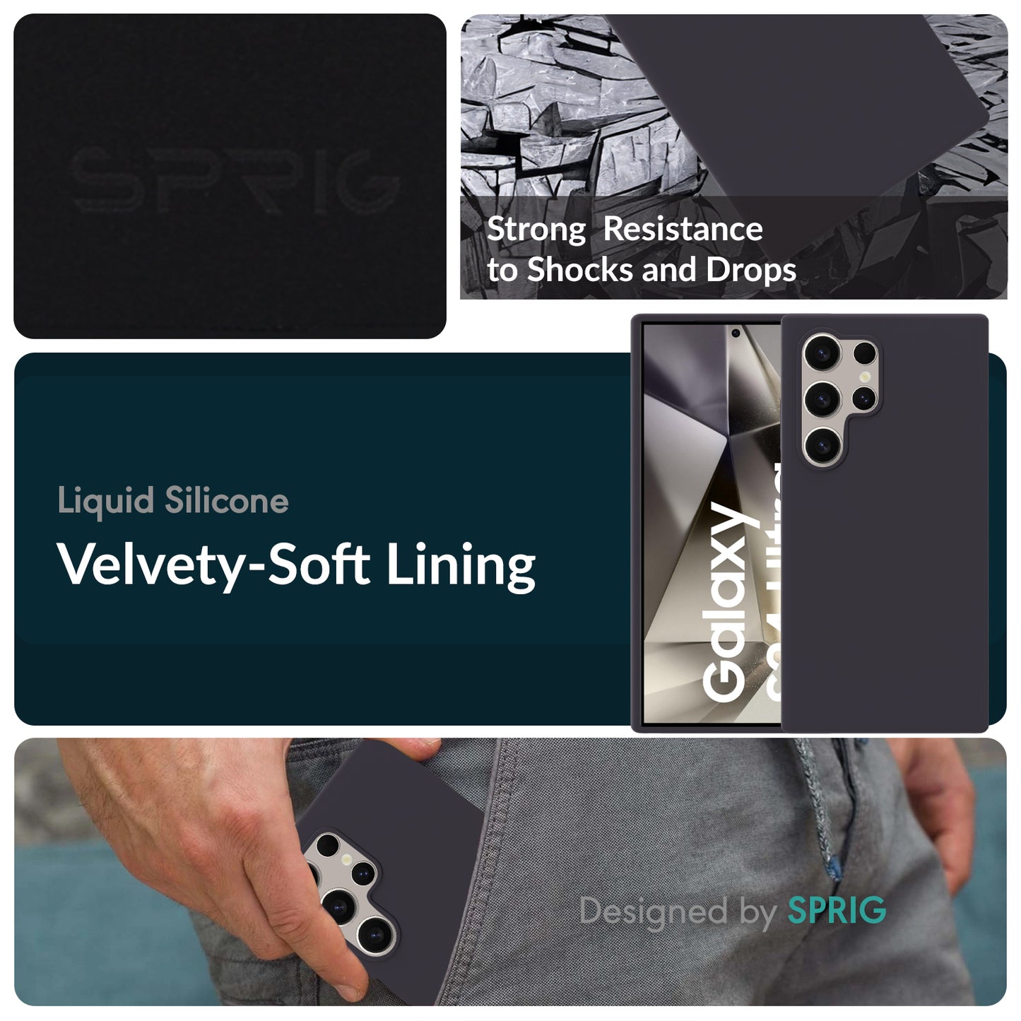 SilkMag-Charcoal Grey