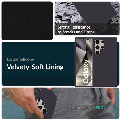 SilkMag-Charcoal Grey