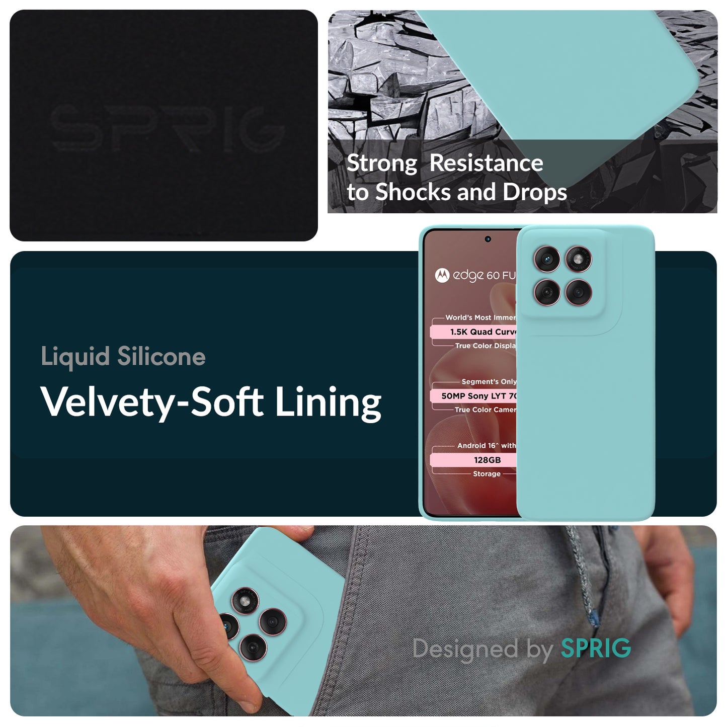 SilkTone (Liquid Silicone)-Light Green MH