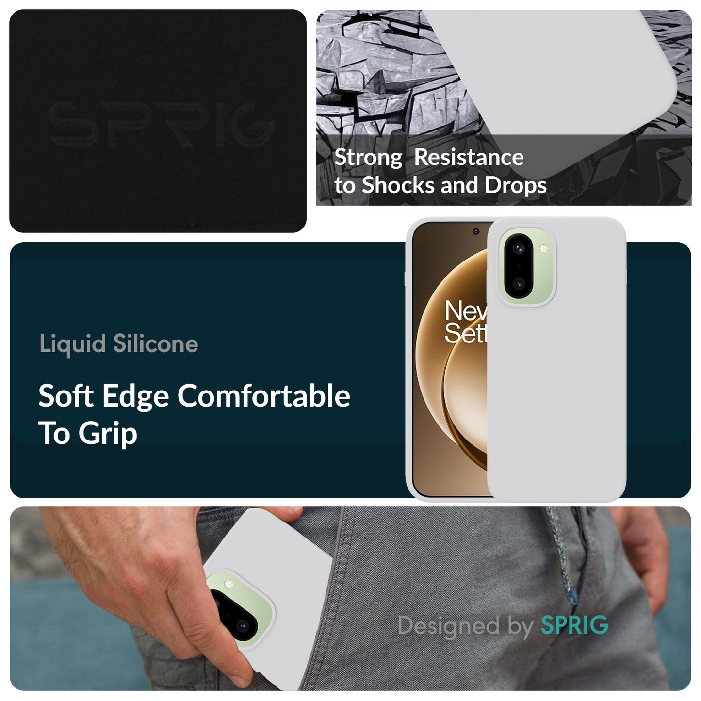 SilkTone (Liquid Silicone)-White