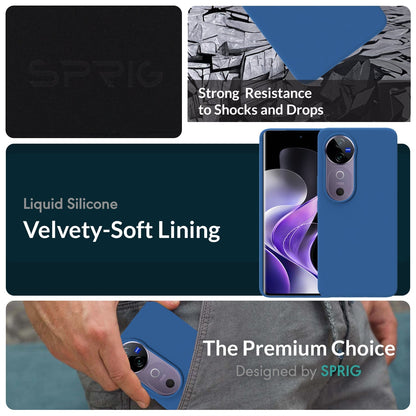 SilkTone (Liquid Silicone)-Navy Blue