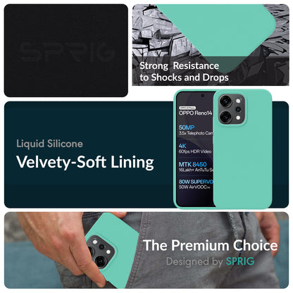 SilkTone-Turquoise Blue