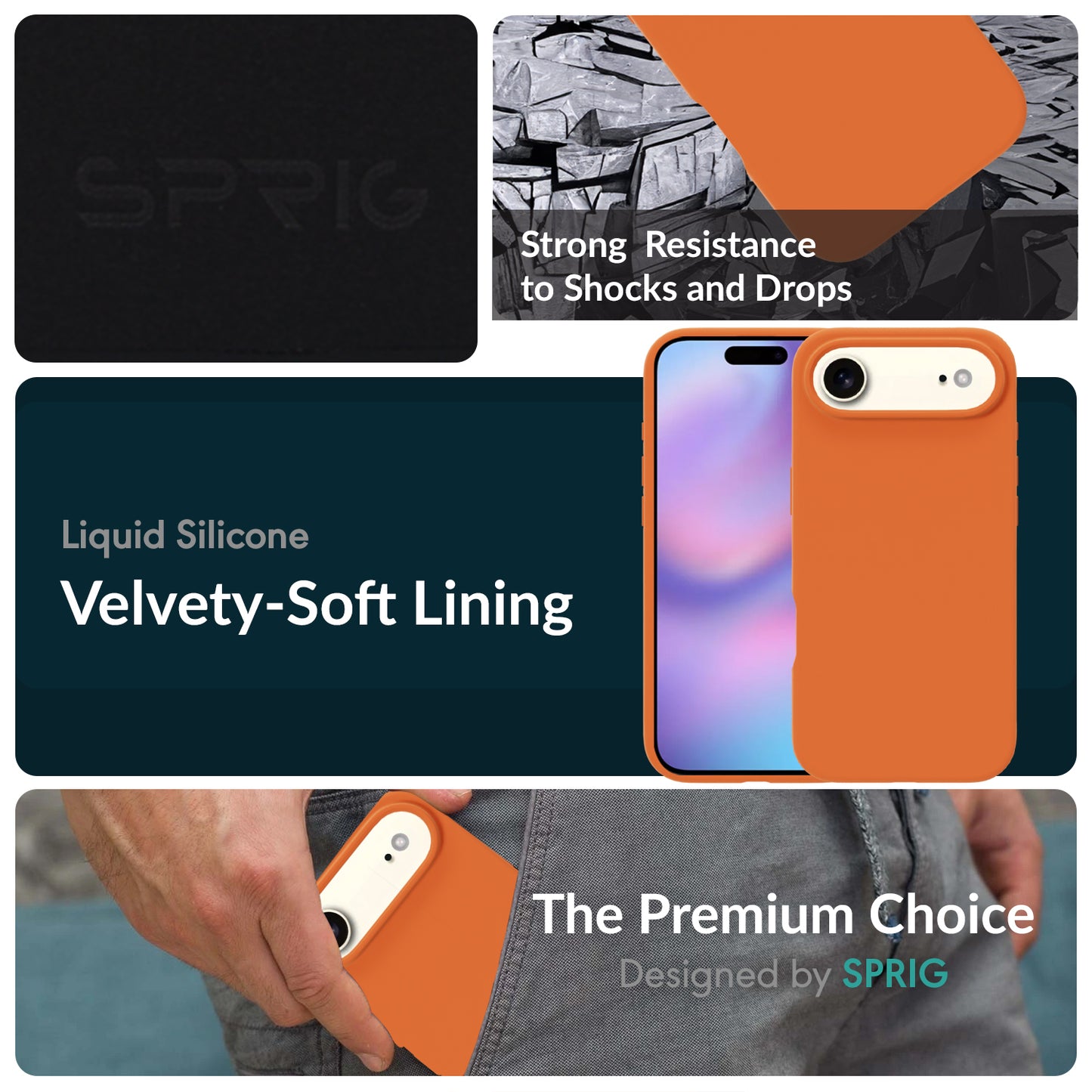 SilkMag-Saffron Orange