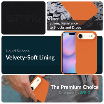 SilkMag-Saffron Orange