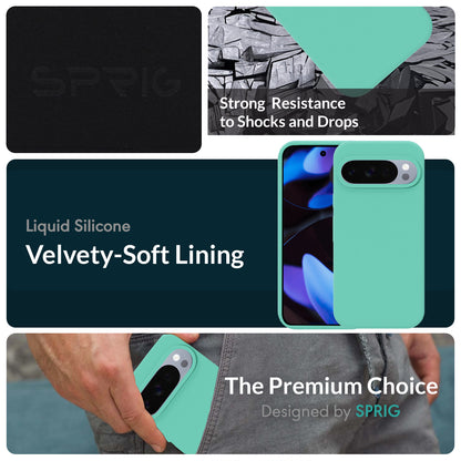 SilkTone-Turquoise Blue